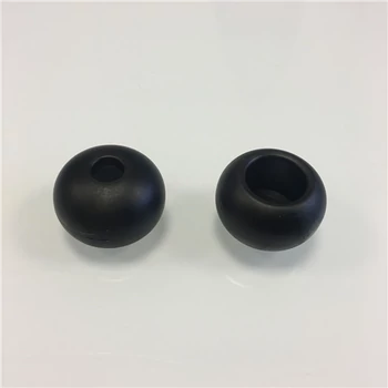 Műanyag golyó OD:44mm ID:12mm Fekete