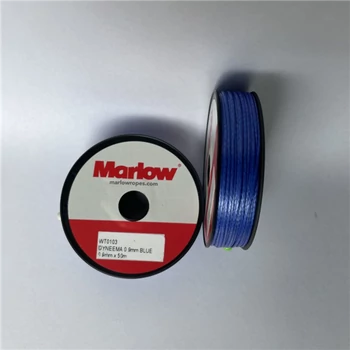 MARLOW DYNEEMA WHIPPING TWINE 0.9mm BLUE KÉK DYNEEMA CÉRNA 50mR