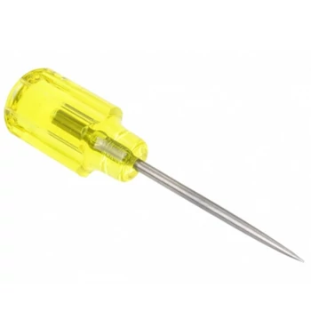 STITCHING AWL WITH PLASTIC HANDLE 110mm YELLOW