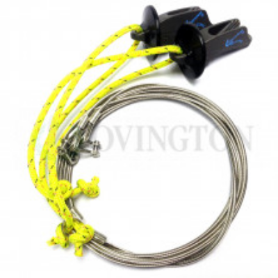 29er Trapeze wires excl ring & cord - pair