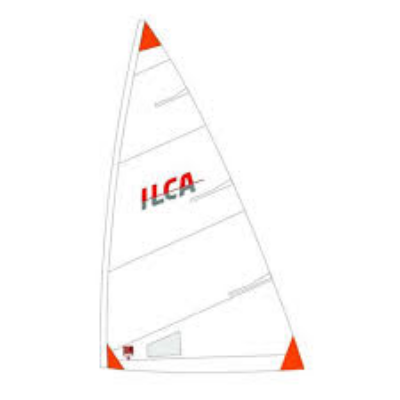 ILCA 4 vitorla (LASER kompatibils)