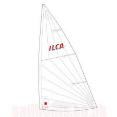 ILCA 7 vitorla (LASER kompatibils)