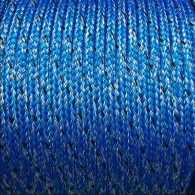 MARLOW D/BRAID PES 10mm MARBLE BLUE