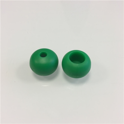 Műanyag golyó OD:32mm ID:7mm Zöld